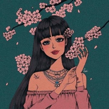 适合30岁成熟女人的卡通头像