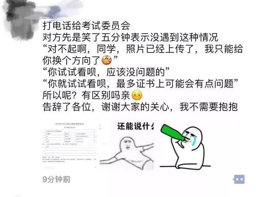 令人窒息的操作中大学生考试证件照竟上传成表情包搜狐教育搜狐网