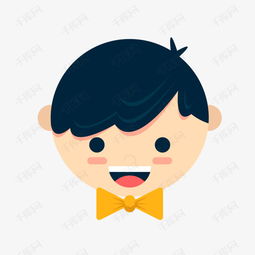 卡通男孩人物头像设计素材图片免费下载高清psd千库网图片编号10771040