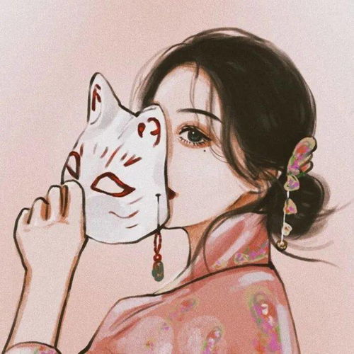女生头像帅气与美貌并存超有气质呢
