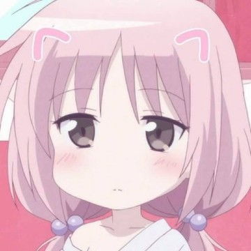 呆萌二次元女生动漫头像