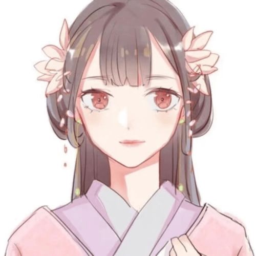 绘画作品超惊艳的一拨古风闺蜜头像