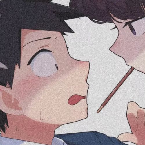 卡通小猪情侣头像情头