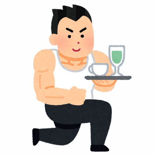健身房肌肉有氧运动健身锻炼卡通插画免扣素材手绘png7插画运动比赛健身