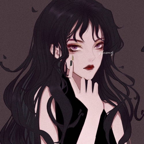 女生头像白月光和朱砂痣选哪个