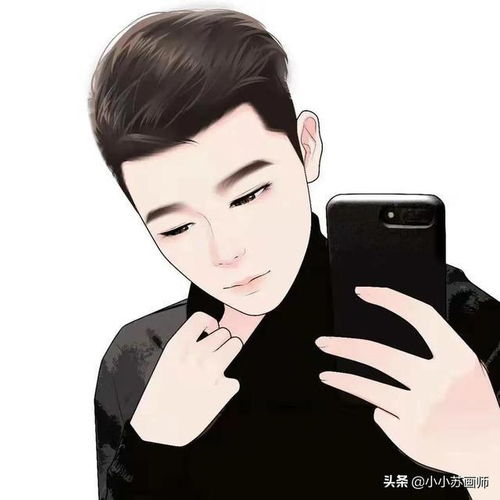 换个头像吧,简约干净的男士动漫头像,大方得体阳光帅气
