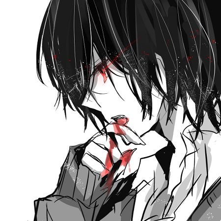 请问哪位有帅气一点的动漫男生头像,一定要高清