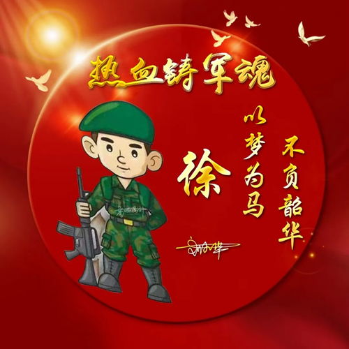 2021你的微信头像该换了,3d烫金特效爱国励志签名头像,请查收