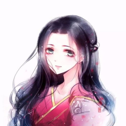 闺蜜头像五人一人一人,动漫古风