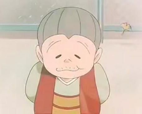 大雄的奶奶