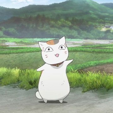 猫咪老师头像夏目友人帐猫咪老师可爱头像,卡通头像图片