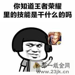 蘑菇头搞笑动态表情包王者荣耀