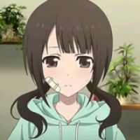 澈式自截发萌萌的动漫头像你不看看