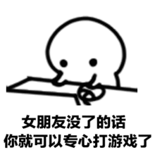 抖音男朋友打游戏不理你动态表情包大全