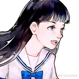 有哪些文艺日系小清新女生头像