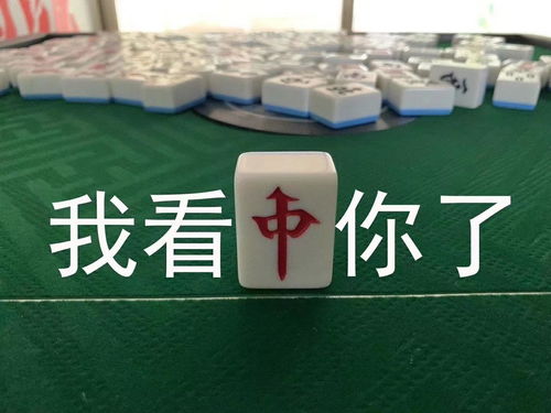 打麻将表情包搞笑