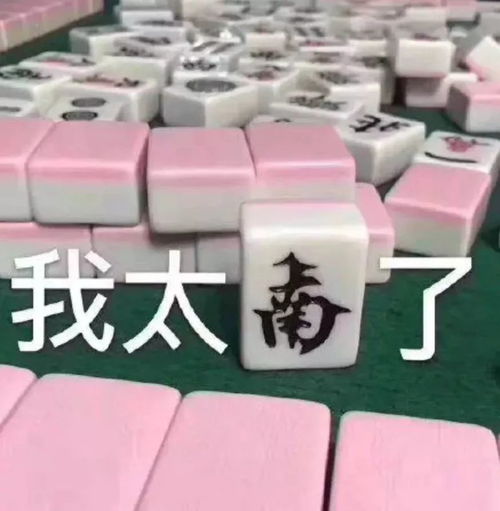 打麻将动态搞笑表情包加南