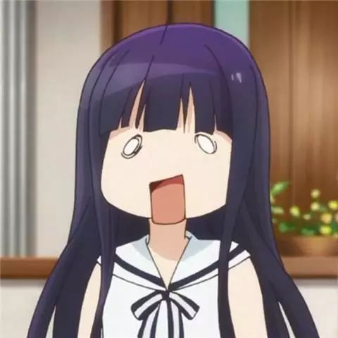 超萌四人闺蜜动漫头像