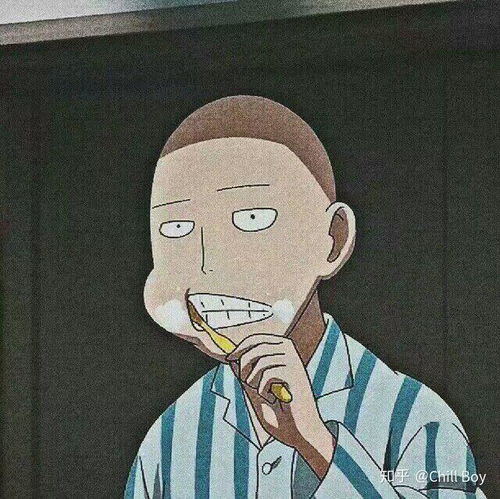 头像卡通男生社会未来日记