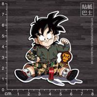 潮牌龙珠孙悟空头像微信头像图片大全