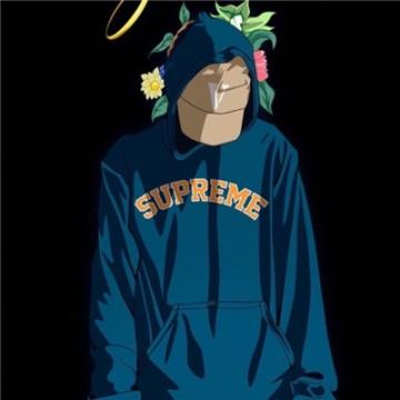 2019最潮男生动漫头像超酷欧美风戴帽子不露脸男动漫头像