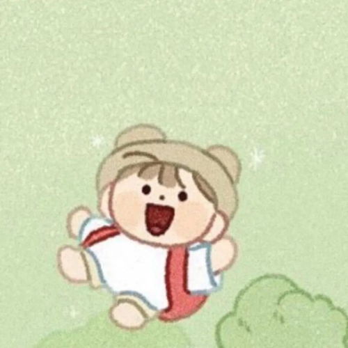 可爱系双人动漫闺蜜头像
