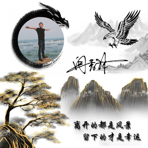 你的微信头像该换了,38张精致简约签名头像做好了,有你的名字吗
