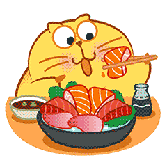 开心猫夏日表情第9弹
