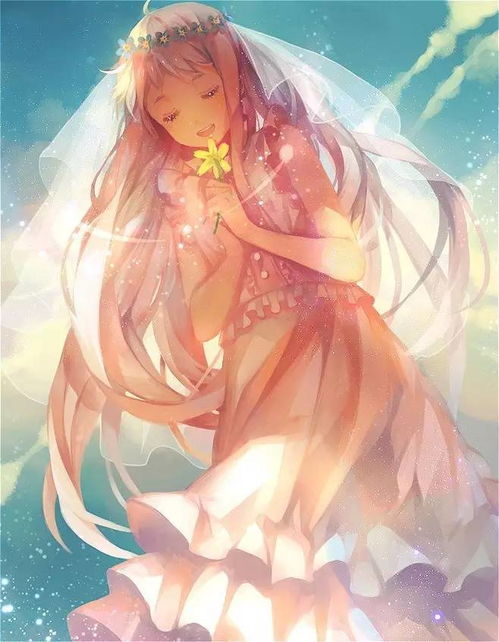 二次元美女美图赏析