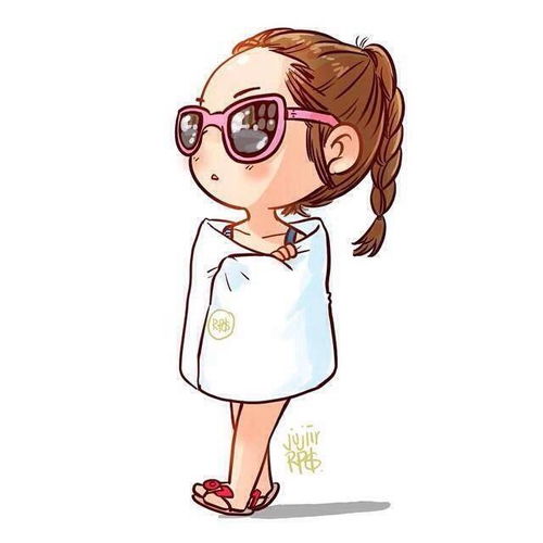 女生用的头像卡通人物杰西卡