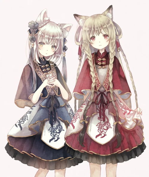 女生3人闺密头像卡通扣扣网