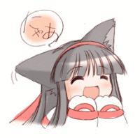 谁有带猫耳的卡通女女图