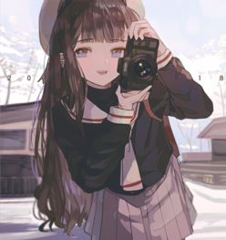魔卡少女樱魔法少女小圆美图赏析