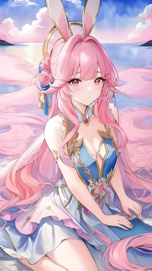 唯美动漫可爱兽耳美女精美壁纸第5期