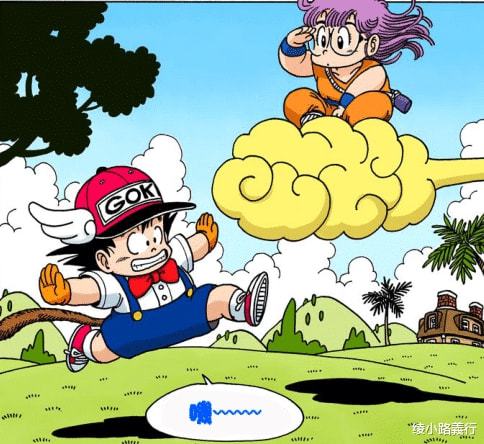 80后漫画七龙珠孙悟空贝吉塔布尔玛的世界观是正确的吗