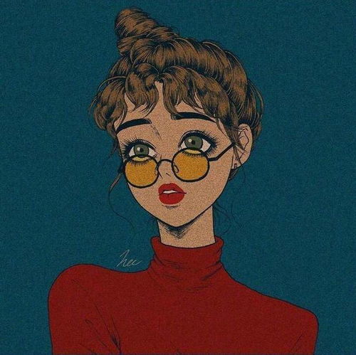分享一组超酷的插画头像