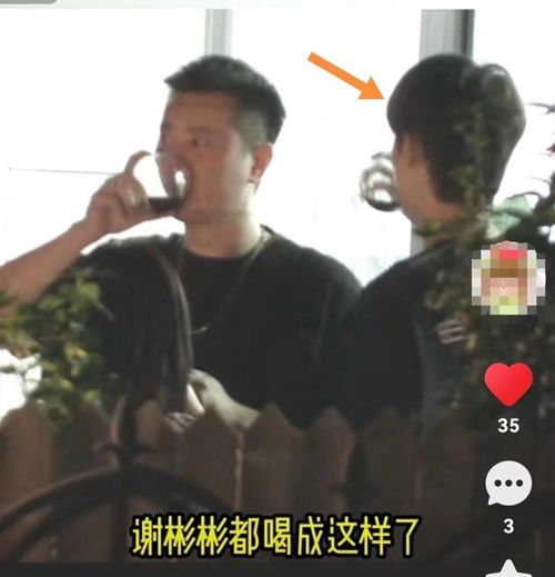 26岁男星谢彬彬现身酒局,遭数落不敢反抗,曾出演二十不惑2