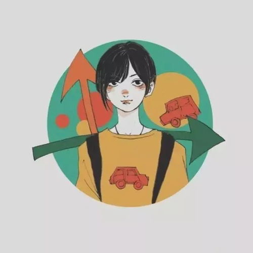 用卡通图片做头像的人卡通