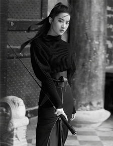 刘亦菲出演花木兰成迪士尼动画改编真人电影女主