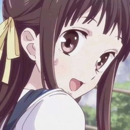 卡通可爱少女图片清新卡通头像简约清新图片