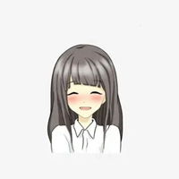qq头像女生开心女生开心大笑的qq头像