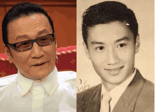 年轻时帅成传说的8大男星,周润发第五,周星驰第六