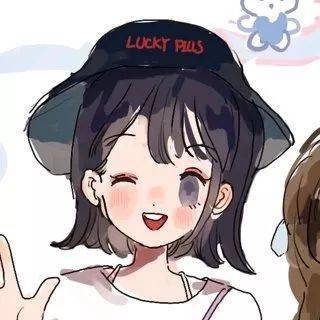 动漫头像敲赞动漫三人基友三人闺蜜三人情头