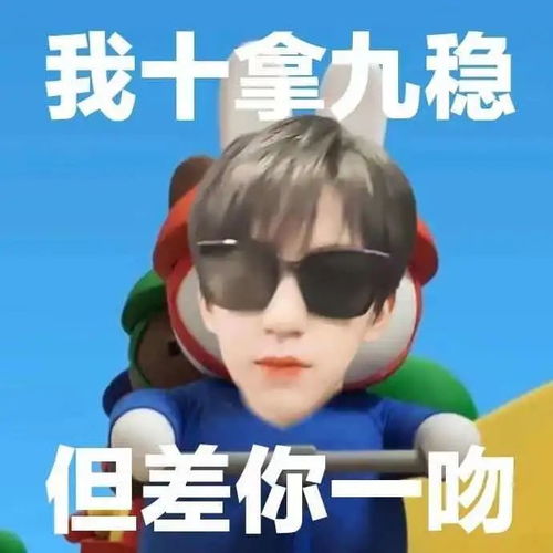 粉丝投稿贺峻霖表情包