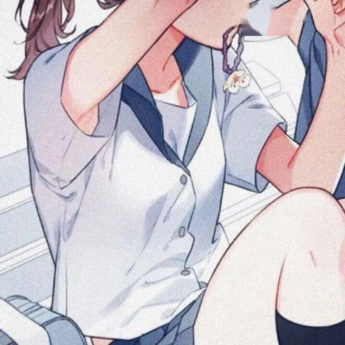 动漫头绪丨闺蜜百合头像