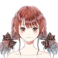 萌死人的二次元头像女生微信头像图片大全