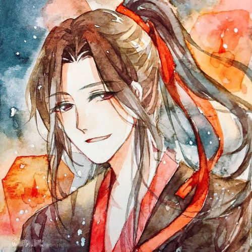 古风壁纸夷陵见狗怂vs天官花怂