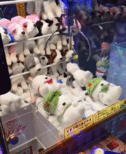 搞笑gif看着这数不尽的妹子,为啥我却高兴不起来
