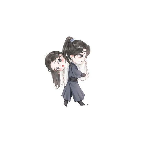 q版小人