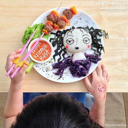 卡通图案美食你忍心吃它么2